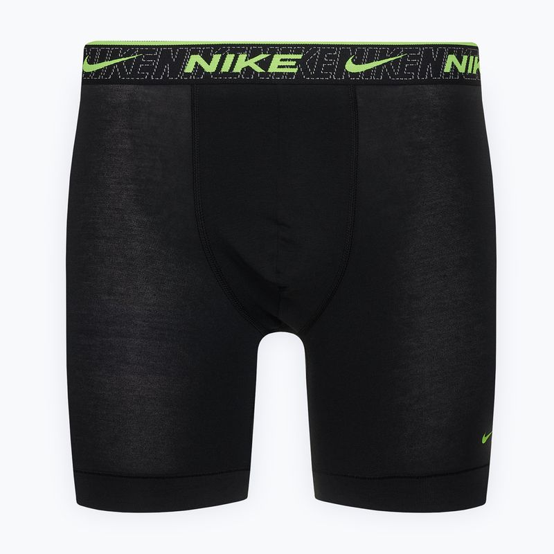 Pánské boxerky  Nike Everyday Cotton Stretch 3 páry black multi 5