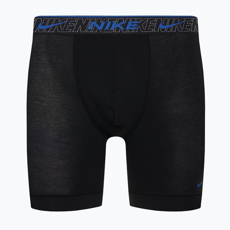 Pánské boxerky  Nike Everyday Cotton Stretch 3 páry black multi 6