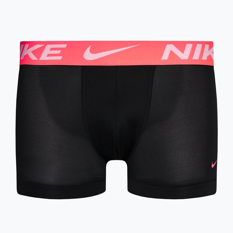 Pánské boxerky  Nike Dri-Fit Essential 3 páry black/dark grey/black 2