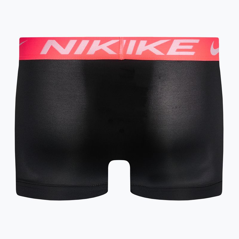 Pánské boxerky  Nike Dri-Fit Essential 3 páry black/dark grey/black 3