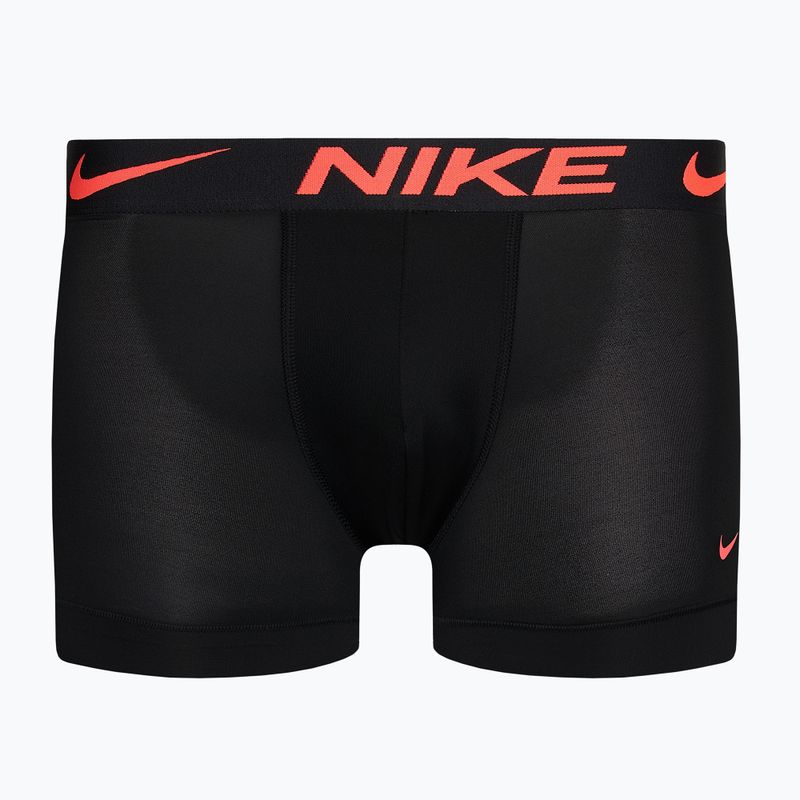 Pánské boxerky  Nike Dri-Fit Essential 3 páry black/dark grey/black 6