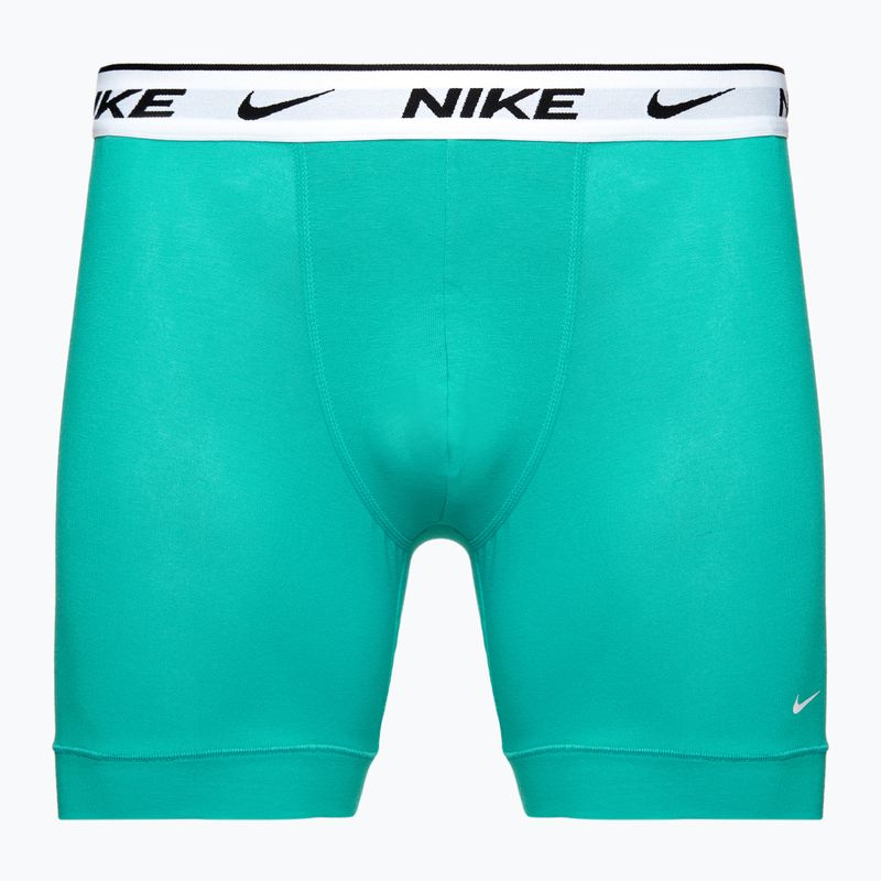 Pánské boxerky  Nike Everyday Cotton Stretch 3 páry dusty cactus/ast blue/arm navy 2