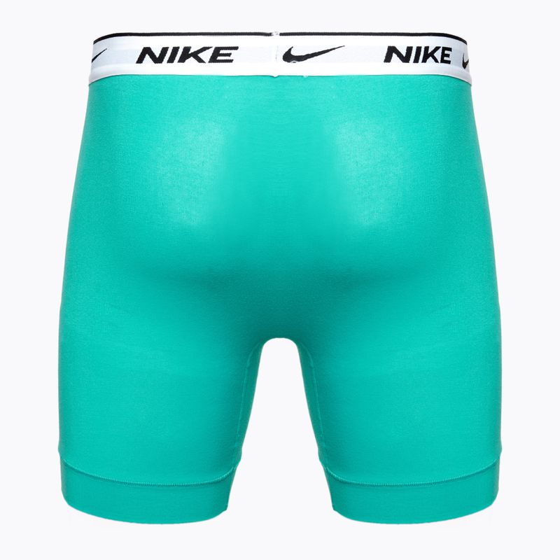 Pánské boxerky  Nike Everyday Cotton Stretch 3 páry dusty cactus/ast blue/arm navy 5