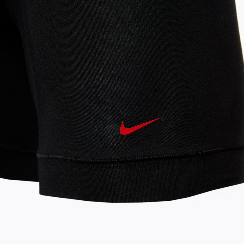 Pánské boxerky  Nike Everyday Cotton Stretch 3 páry black team orange/red/black 6