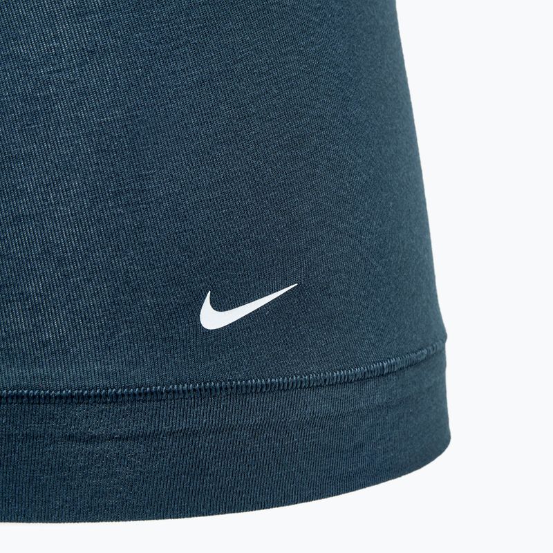 Pánské boxerky  Nike Everyday Cotton Stretch Trunk 3 páry dustycactus/black/arm navy 6