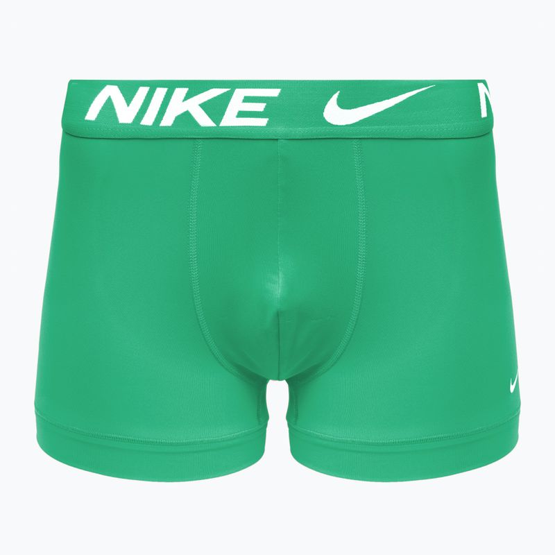 Pánské boxerky  Nike Dri-Fit Essential 3 páry green/hyper crimson/burgundy crush 2