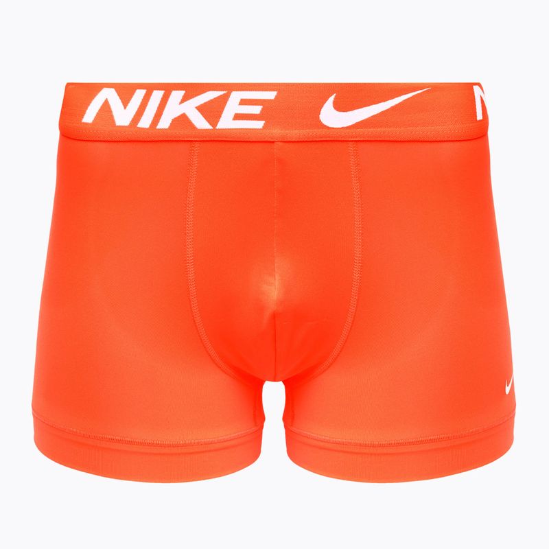 Pánské boxerky  Nike Dri-Fit Essential 3 páry green/hyper crimson/burgundy crush 3