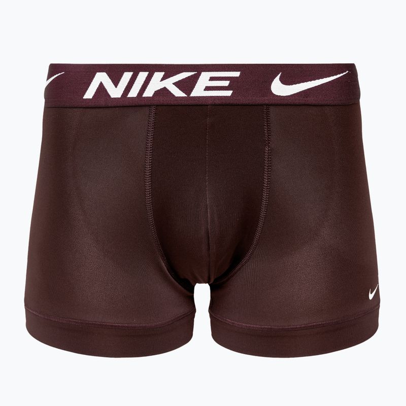 Pánské boxerky  Nike Dri-Fit Essential 3 páry green/hyper crimson/burgundy crush 4