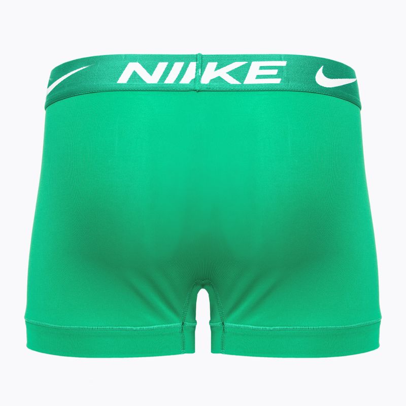 Pánské boxerky  Nike Dri-Fit Essential 3 páry green/hyper crimson/burgundy crush 5