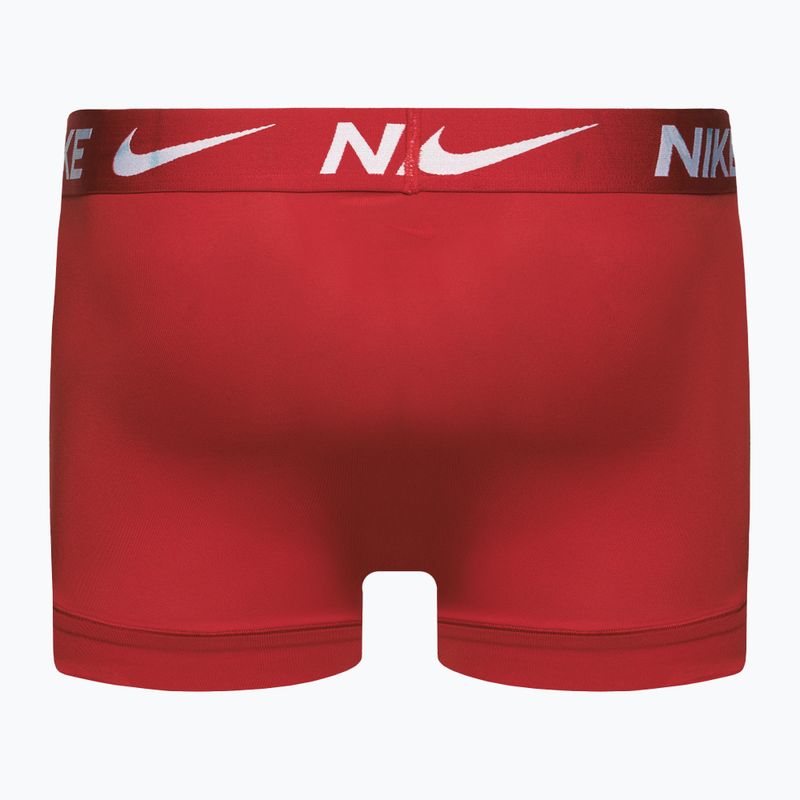 Pánské boxerky Nike Dri-Fit Essential 3 páry swoosh life print/uni red/black 6