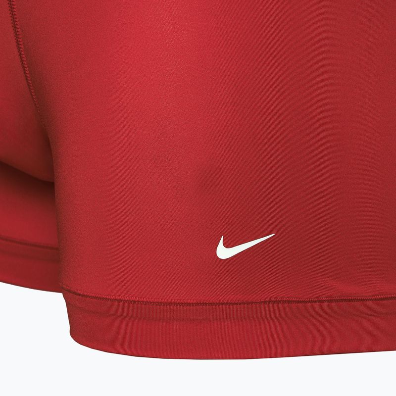 Pánské boxerky Nike Dri-Fit Essential 3 páry swoosh life print/uni red/black 7