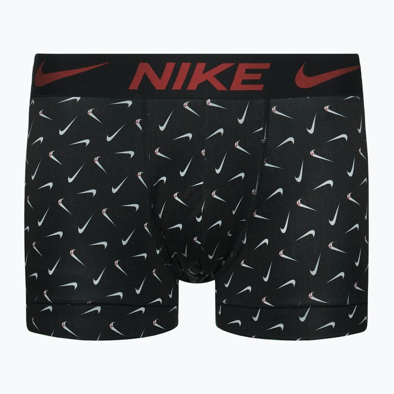 Pánské boxerky Nike Dri-Fit Essential 3 páry swoosh life print/uni red/black 8