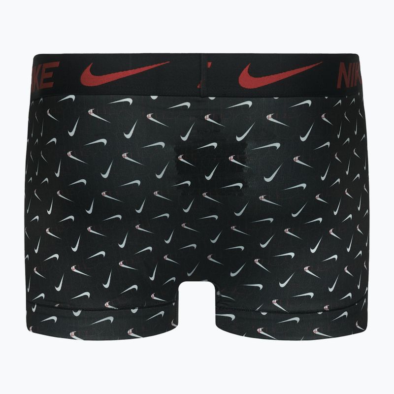 Pánské boxerky Nike Dri-Fit Essential 3 páry swoosh life print/uni red/black 9