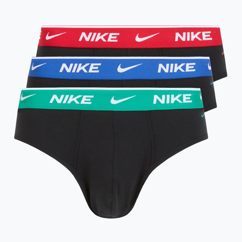Pánské slipy Nike Everyday Cotton Stretch Brief 3 pary multicolor