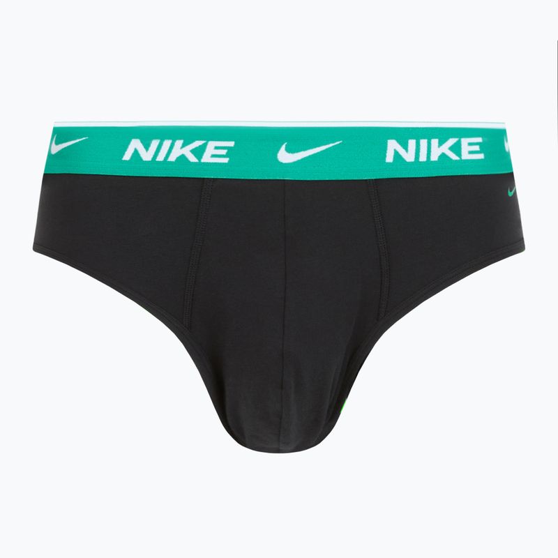Pánské slipy Nike Everyday Cotton Stretch Brief 3 pary multicolor 2