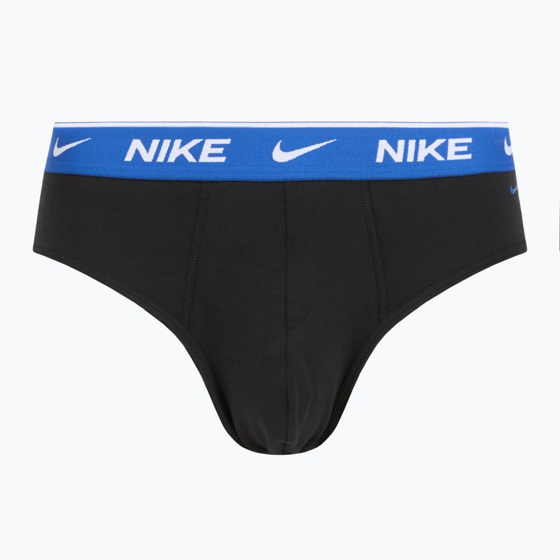 Pánské slipy Nike Everyday Cotton Stretch Brief 3 pary multicolor 5