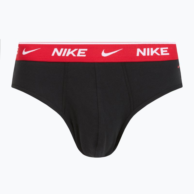 Pánské slipy Nike Everyday Cotton Stretch Brief 3 pary multicolor 6