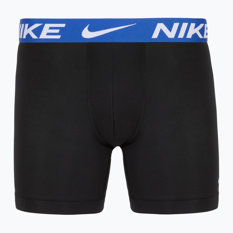 Pánské boxerky  Nike Dri-Fit Essential Micro Boxer Brief 3 páry  multicolor 2
