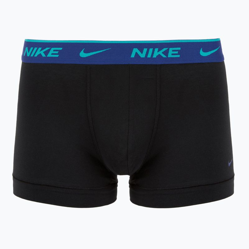 Pánské boxerky  Nike Everyday Cotton Stretch Trunk 3 páry  multicolor 2