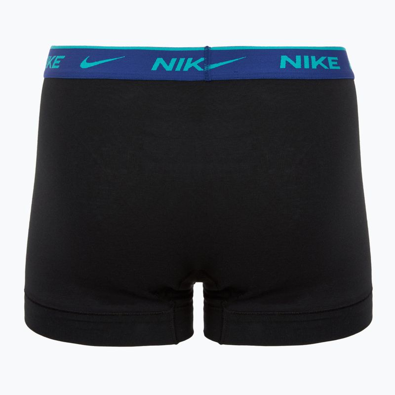 Pánské boxerky  Nike Everyday Cotton Stretch Trunk 3 páry  multicolor 3
