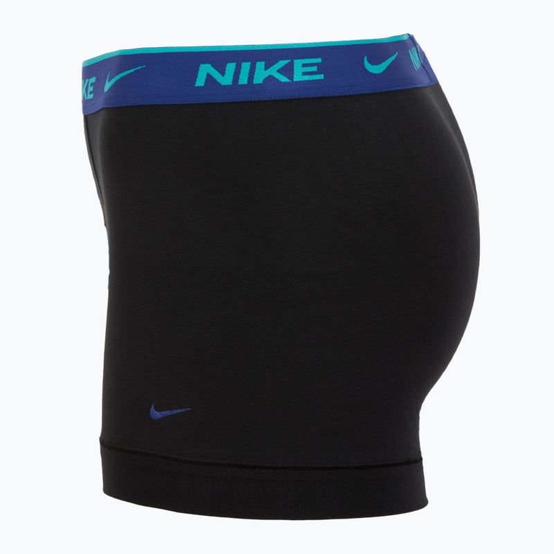 Pánské boxerky  Nike Everyday Cotton Stretch Trunk 3 páry  multicolor 4