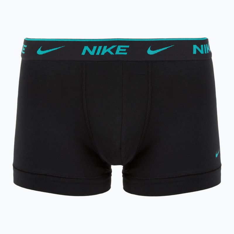 Pánské boxerky  Nike Everyday Cotton Stretch Trunk 3 páry  multicolor 5