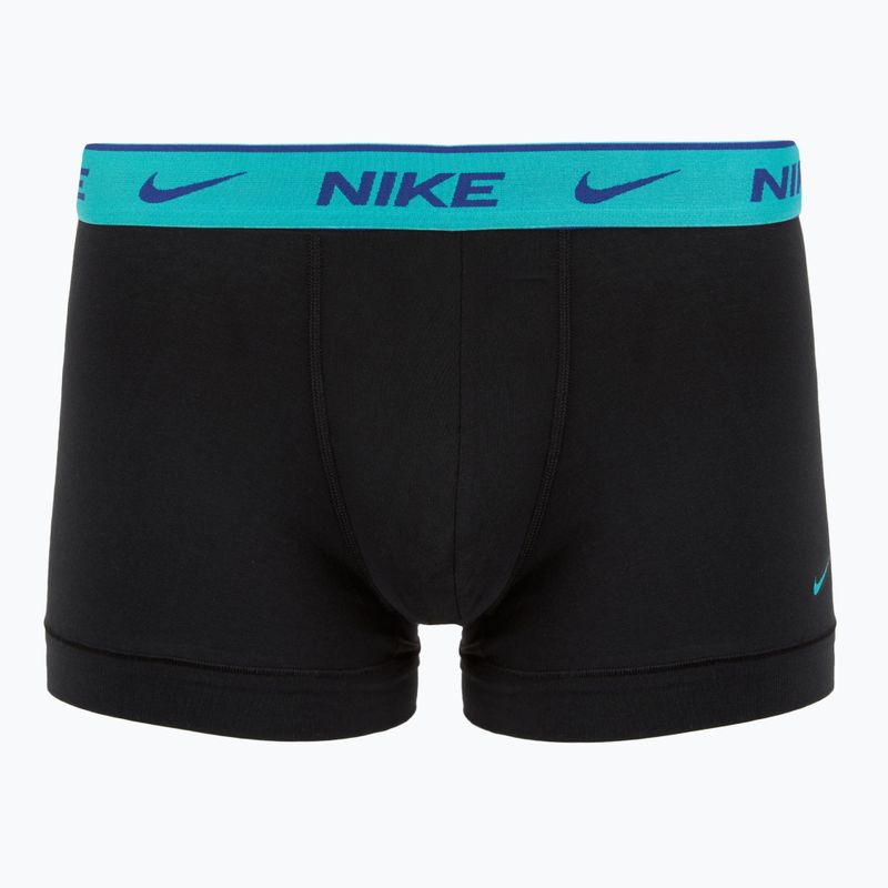 Pánské boxerky  Nike Everyday Cotton Stretch Trunk 3 páry  multicolor 6