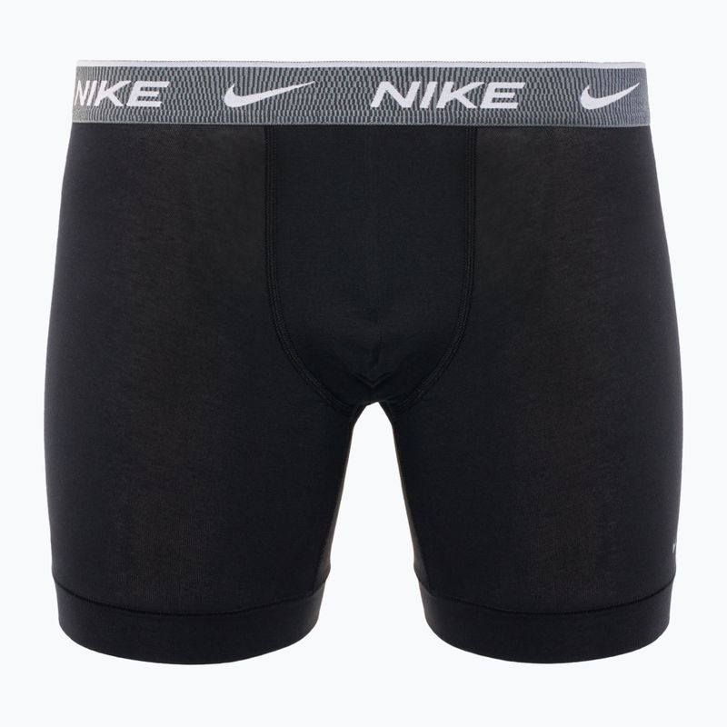 Pánské boxerky  Nike Everyday Cotton Stretch 3 páry  multicolor 2