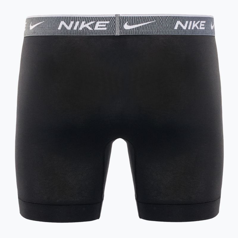 Pánské boxerky  Nike Everyday Cotton Stretch 3 páry  multicolor 3