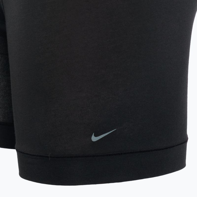 Pánské boxerky  Nike Everyday Cotton Stretch 3 páry  multicolor 4