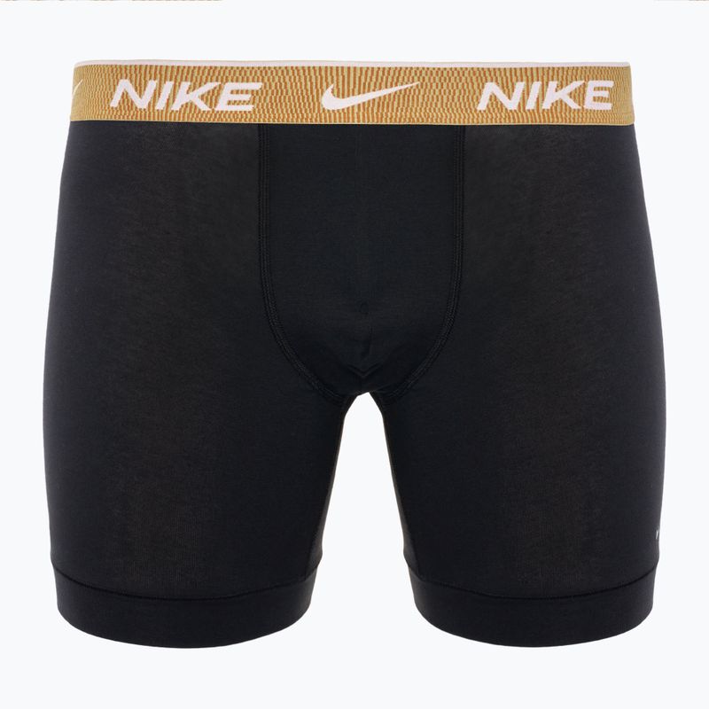 Pánské boxerky  Nike Everyday Cotton Stretch 3 páry  multicolor 5