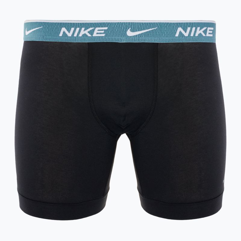 Pánské boxerky  Nike Everyday Cotton Stretch 3 páry  multicolor 6