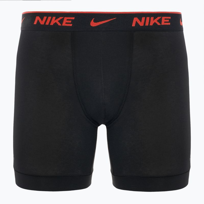Pánské boxerky  Nike Everyday Cotton Stretch 3 páry  multicolor 2