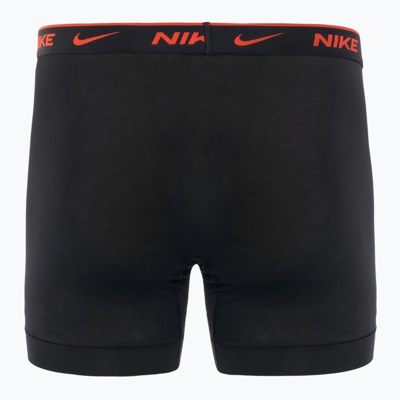 Pánské boxerky  Nike Everyday Cotton Stretch 3 páry  multicolor 4