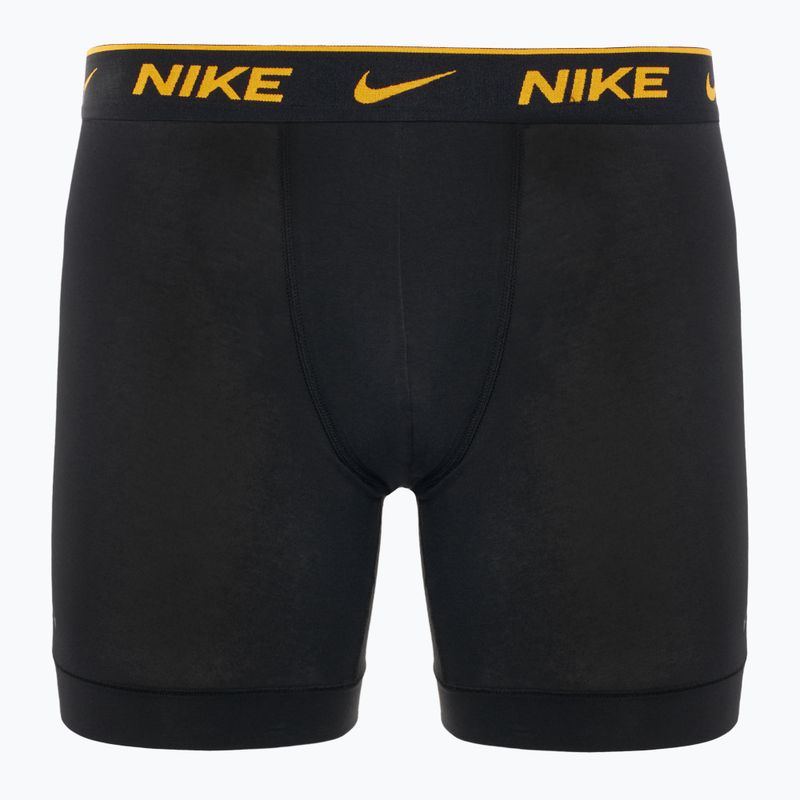Pánské boxerky  Nike Everyday Cotton Stretch 3 páry  multicolor 5