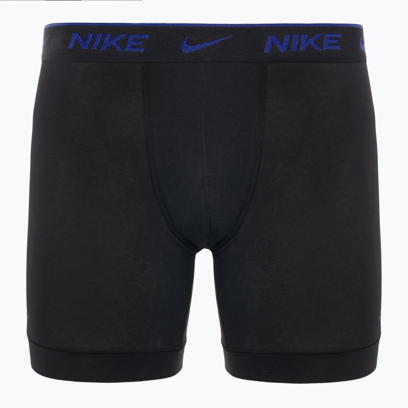 Pánské boxerky  Nike Everyday Cotton Stretch 3 páry  multicolor 6