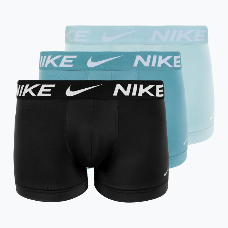 Pánské boxerky  Nike Dri-Fit Essential Micro Trunk 3 páry  multicolor