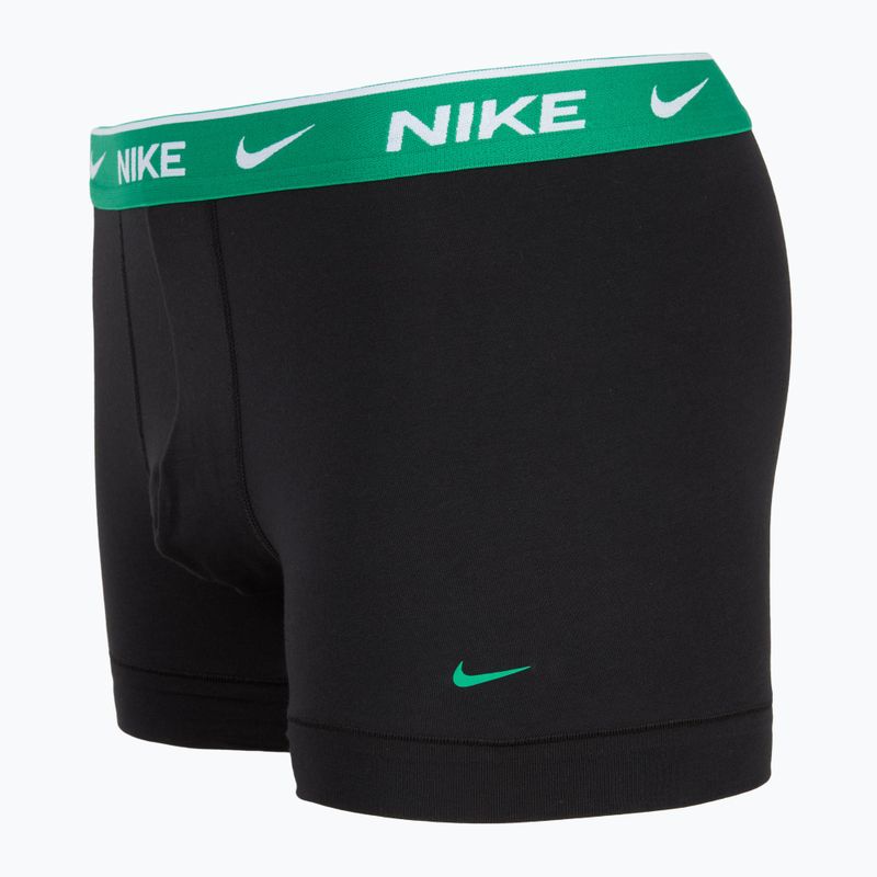 Pánské boxerky  Nike Everyday Cotton Stretch Trunk 3 páry  multicolor 4
