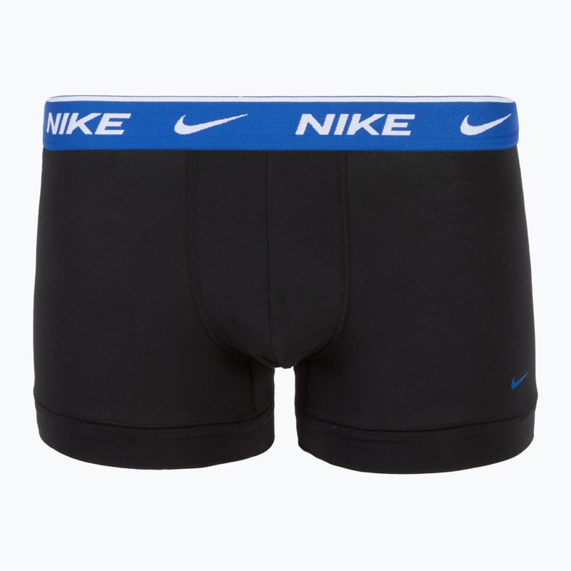 Pánské boxerky  Nike Everyday Cotton Stretch Trunk 3 páry  multicolor 5