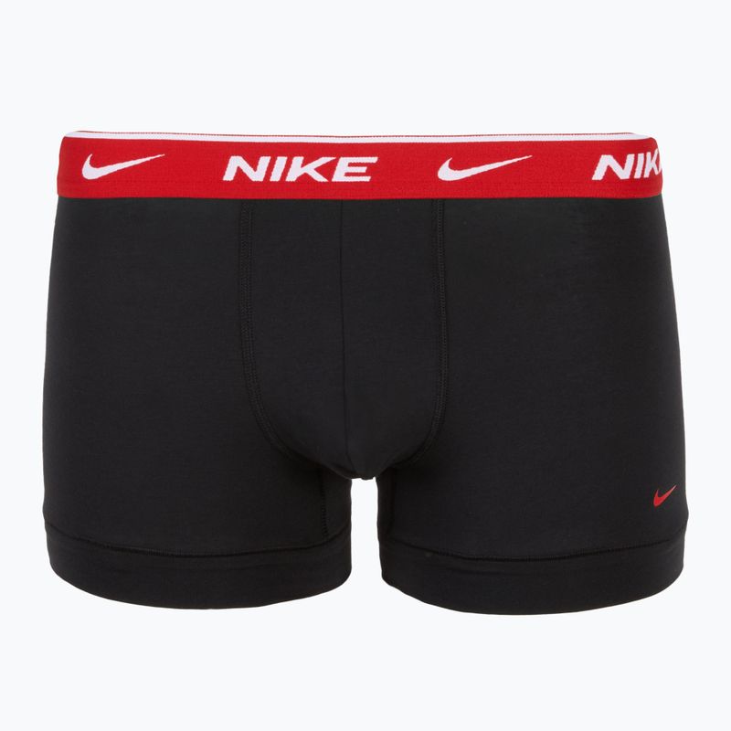 Pánské boxerky  Nike Everyday Cotton Stretch Trunk 3 páry  multicolor 6