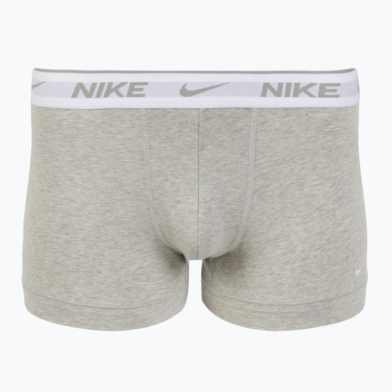 Pánské boxerky  Nike Everyday Cotton Stretch Trunk 3 páry  multicolor 2