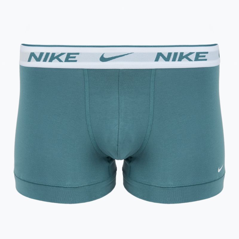 Pánské boxerky  Nike Everyday Cotton Stretch Trunk 3 páry  multicolor 3