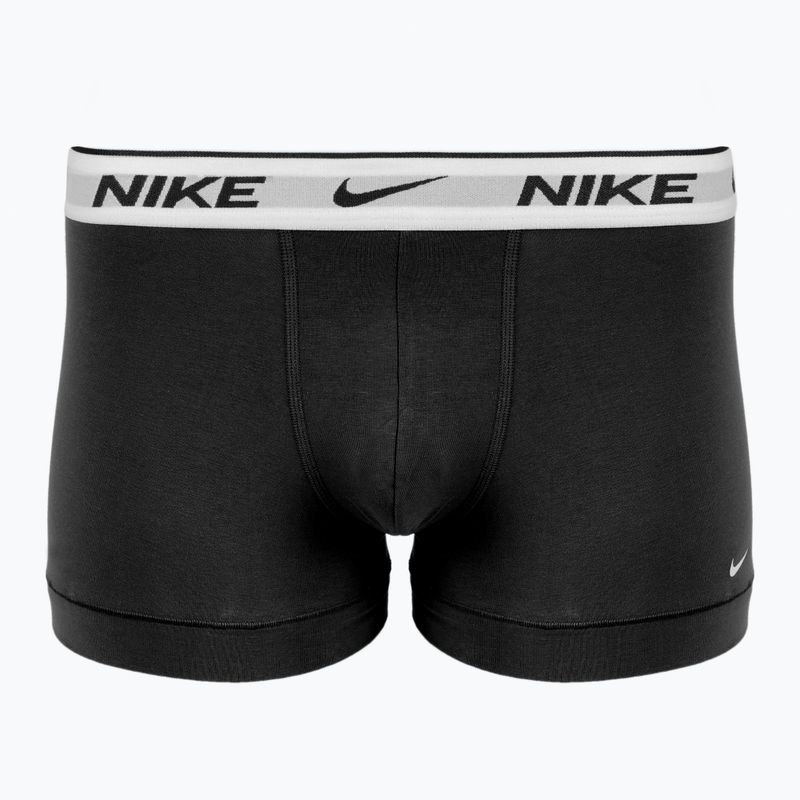 Pánské boxerky  Nike Everyday Cotton Stretch Trunk 3 páry  multicolor 4