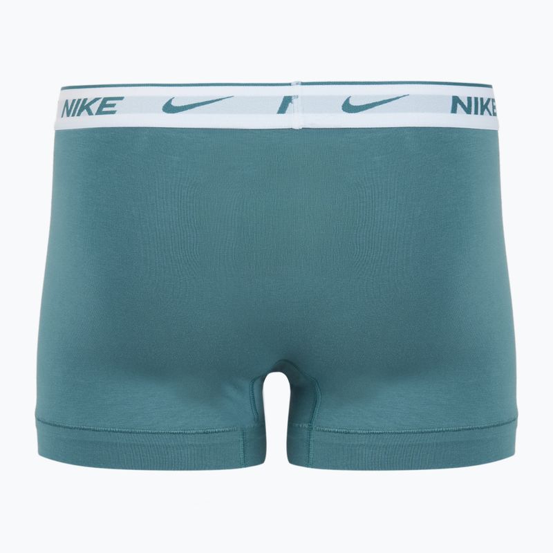 Pánské boxerky  Nike Everyday Cotton Stretch Trunk 3 páry  multicolor 5