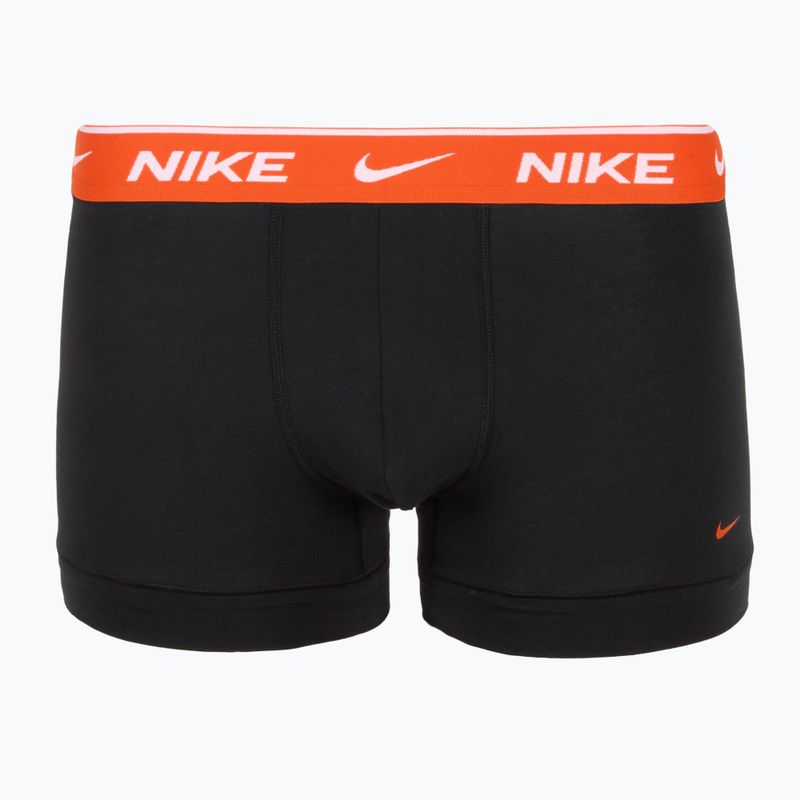 Pánské boxerky  Nike Everyday Cotton Stretch Trunk 3 páry  multicolor 2