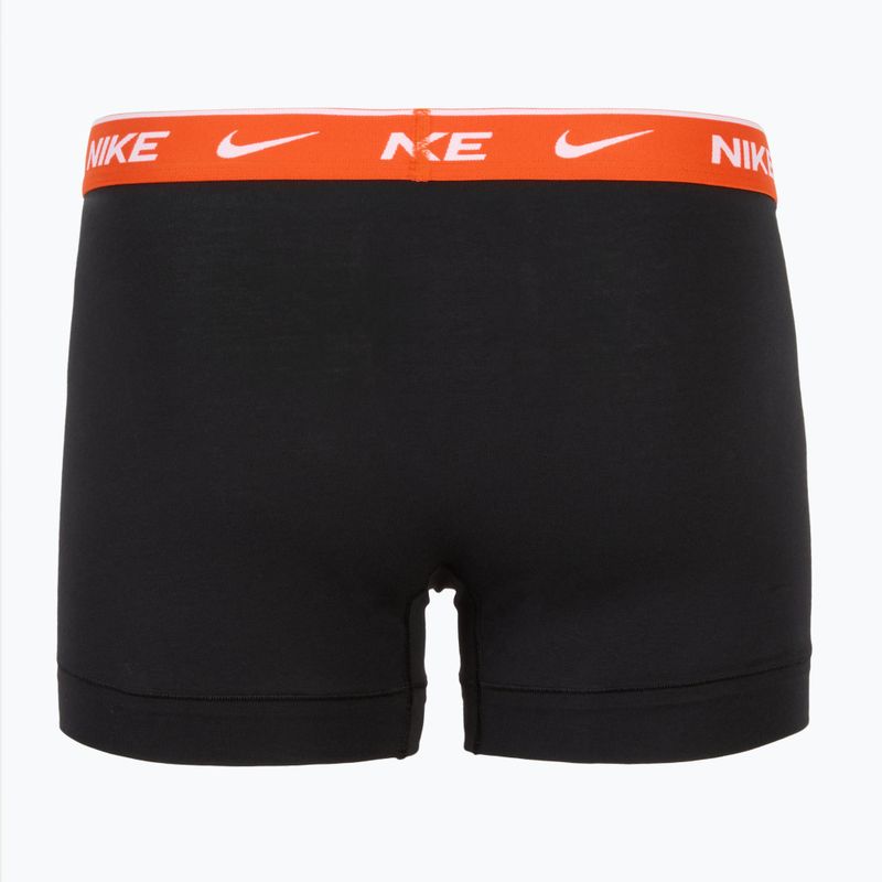 Pánské boxerky  Nike Everyday Cotton Stretch Trunk 3 páry  multicolor 3