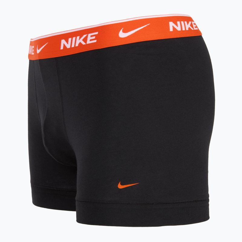 Pánské boxerky  Nike Everyday Cotton Stretch Trunk 3 páry  multicolor 4
