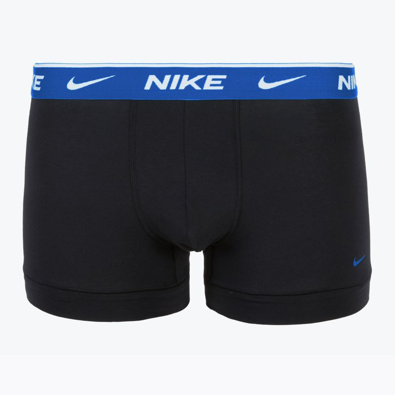 Pánské boxerky  Nike Everyday Cotton Stretch Trunk 3 páry  multicolor 5