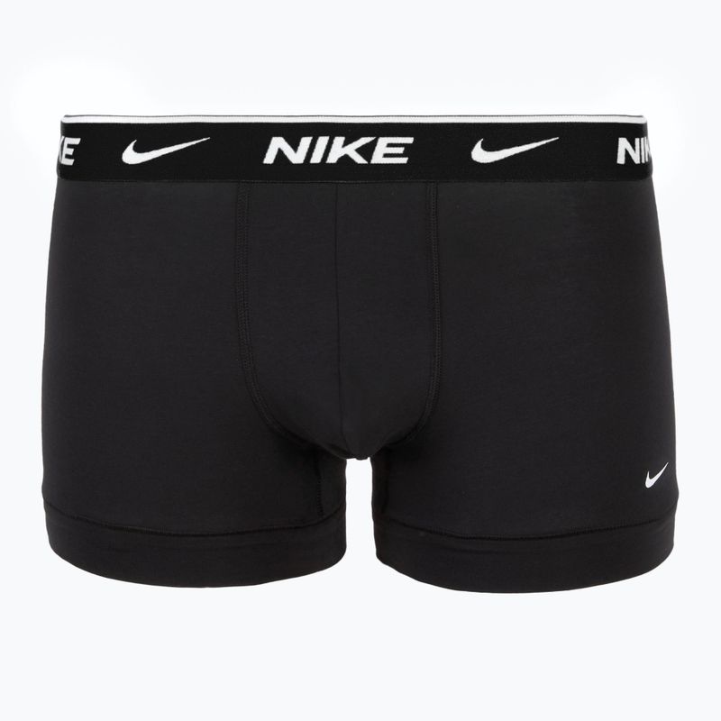 Pánské boxerky  Nike Everyday Cotton Stretch Trunk 3 páry  multicolor 6