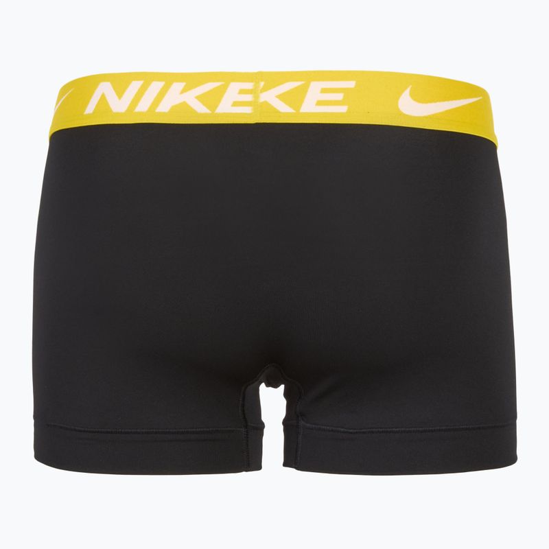 Pánské boxerky  Nike Dri-Fit Essential Micro Trunk 3 páry  multicolor 3